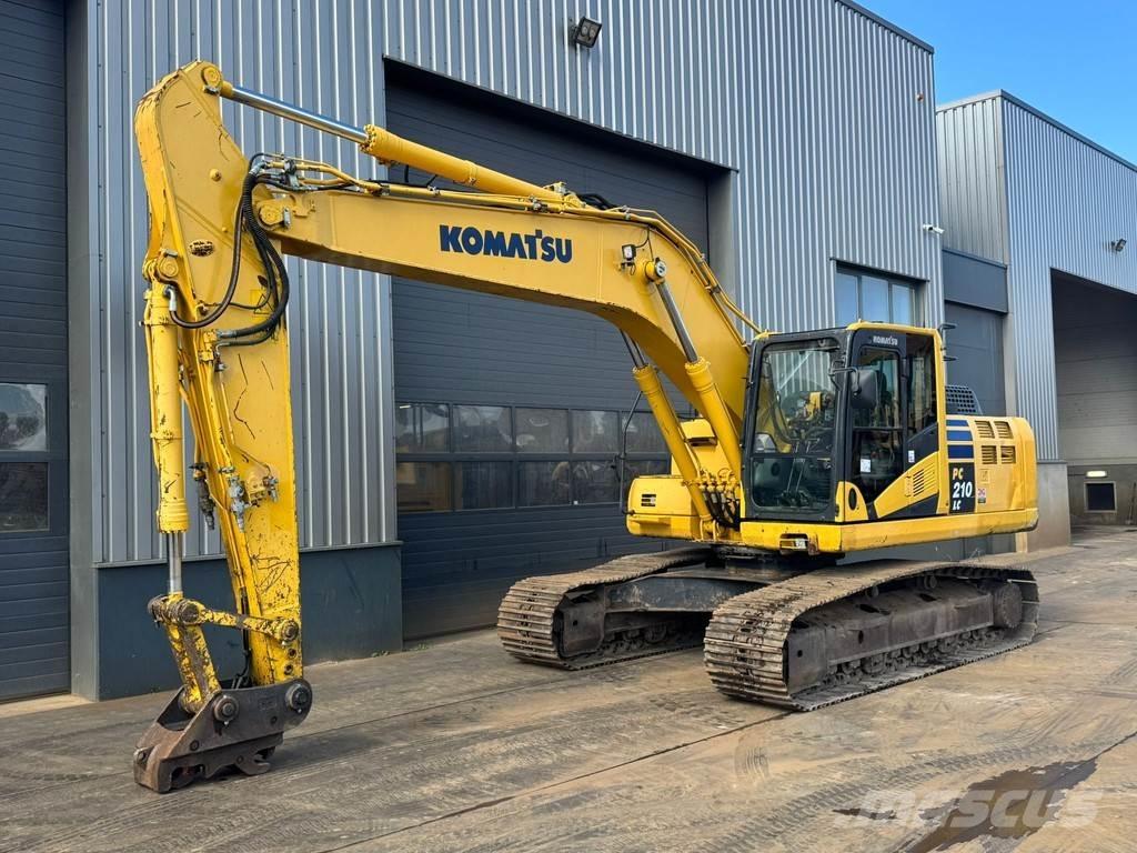 Komatsu PC210LC-10 대형 굴삭기 29톤 이상