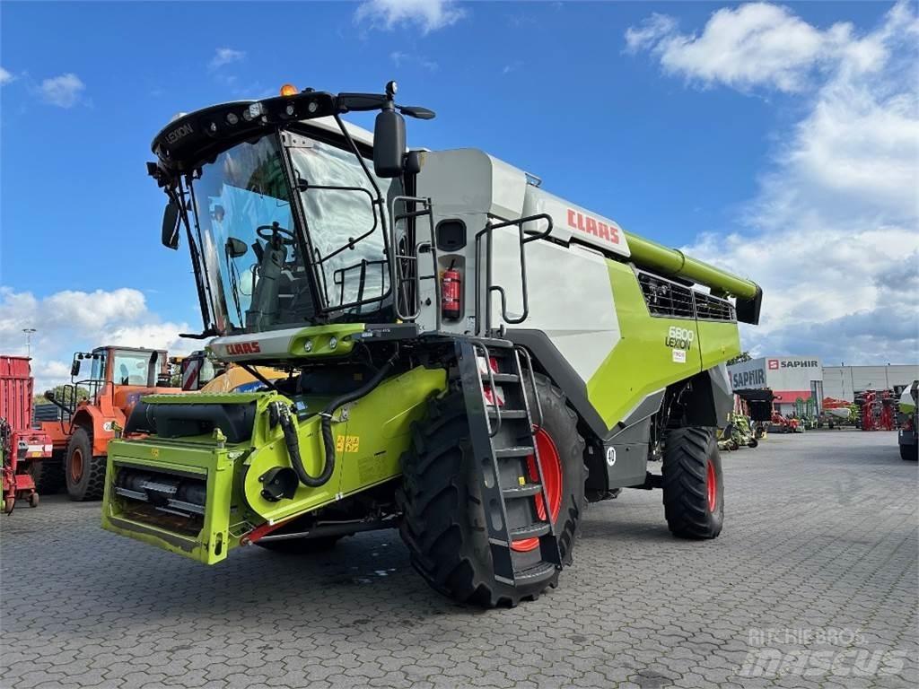 CLAAS Lexion 6800 콤바인 수확기