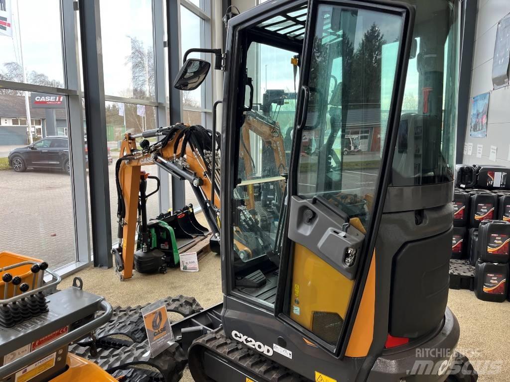 CASE CX 20 D 소형 굴삭기 7톤 미만