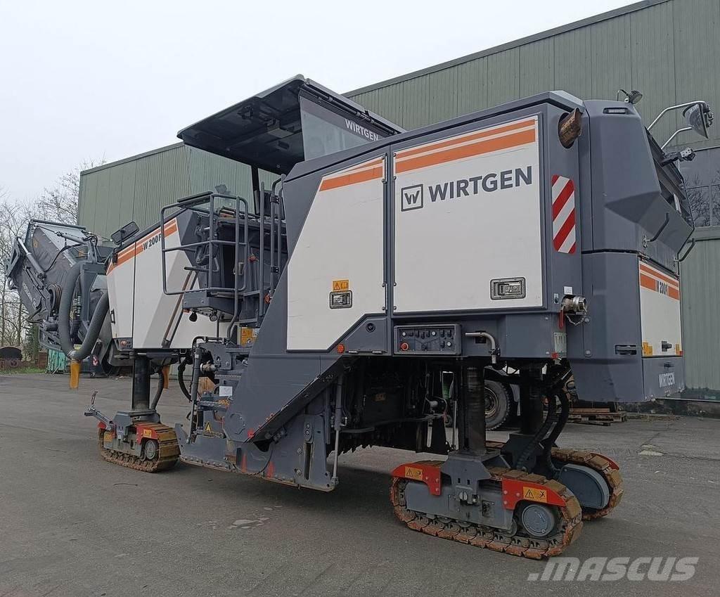 Wirtgen W200Fi 콘크리트 스톤 머신