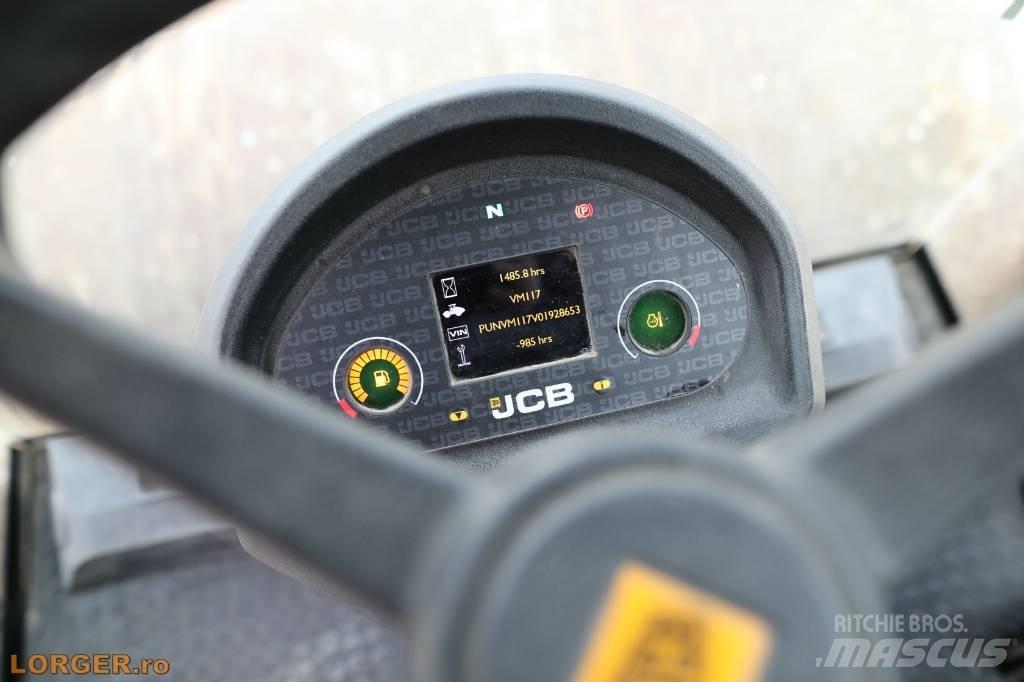 JCB VM 117 토양 다짐기