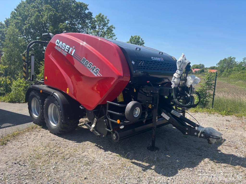 Case IH RB 545 원형 곤포기