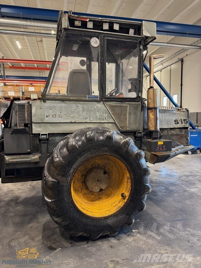 Ponsse Bison S15 원목 포워더