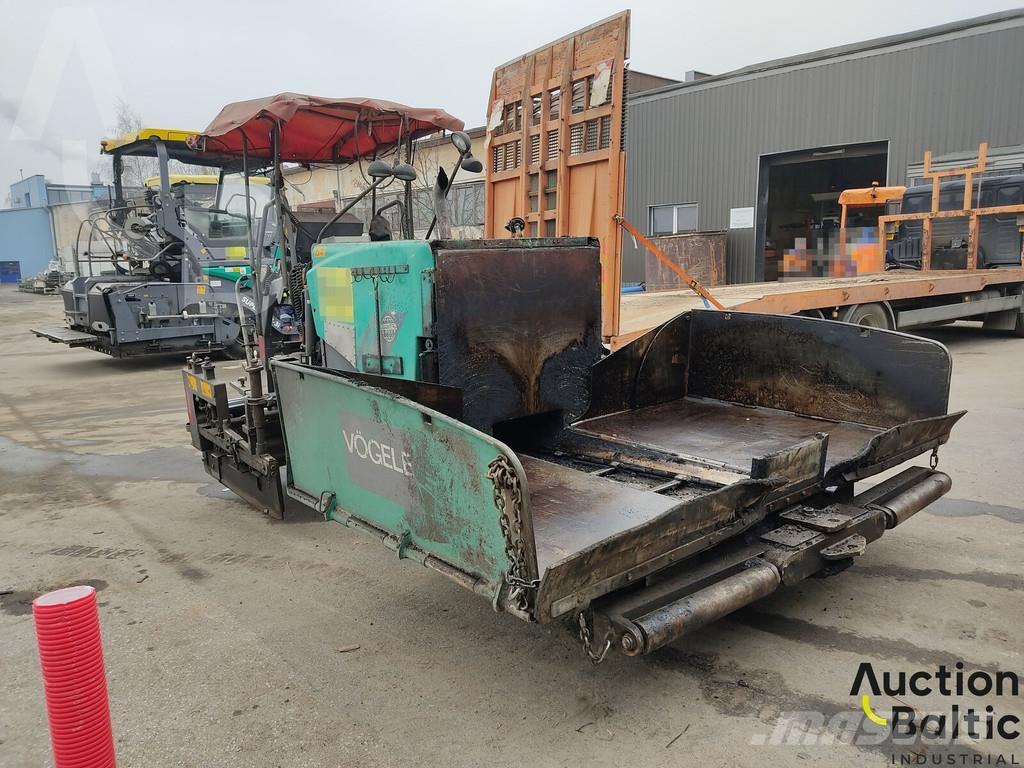 Vögele Super 800 아스팔트 포장장비