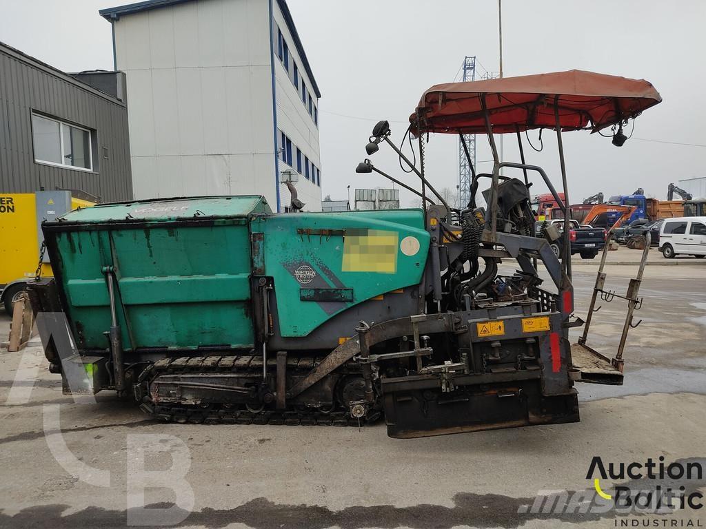 Vögele Super 800 아스팔트 포장장비