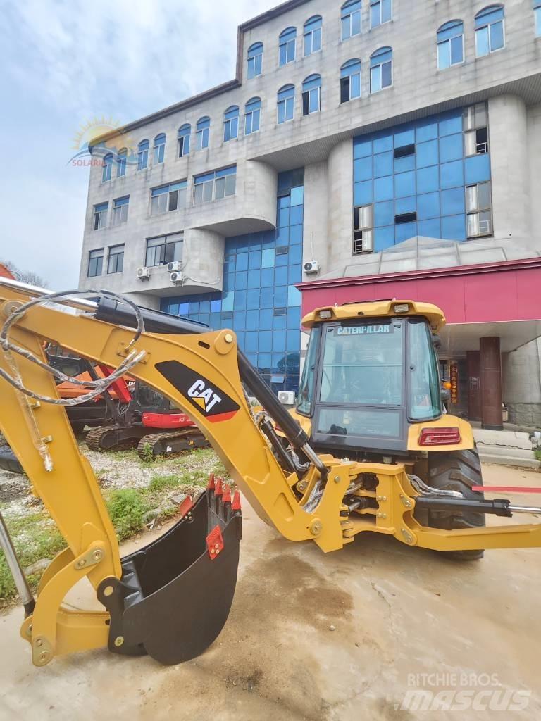 CAT 420F 백호로더