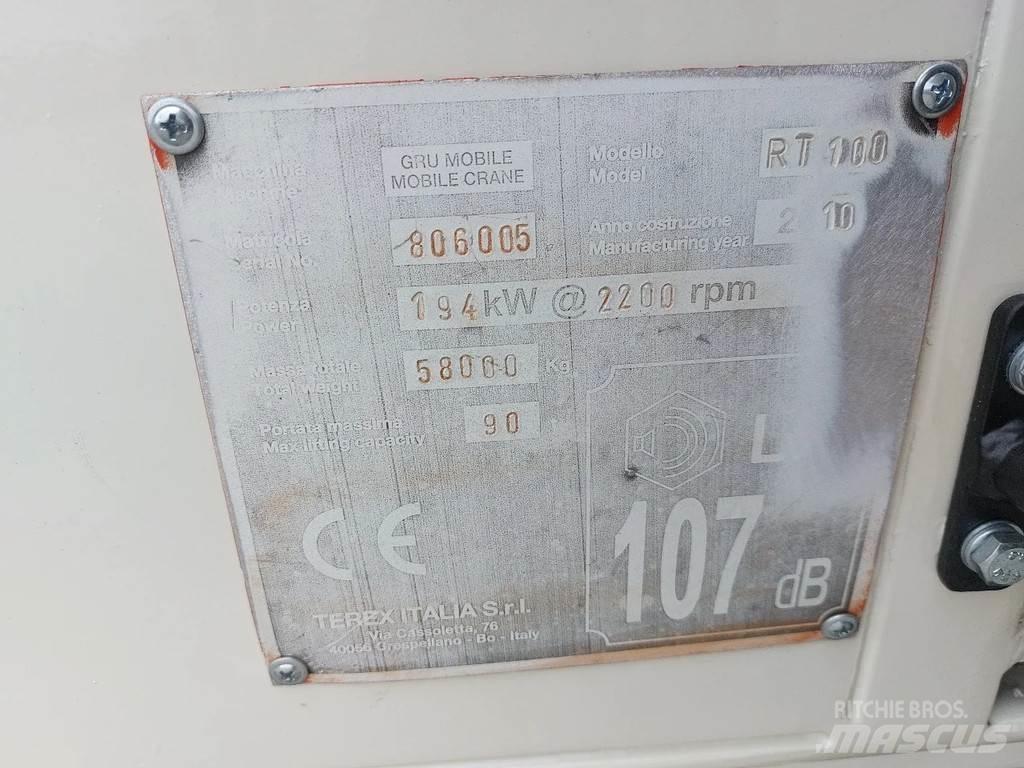 Terex RT100 R/T 크레인