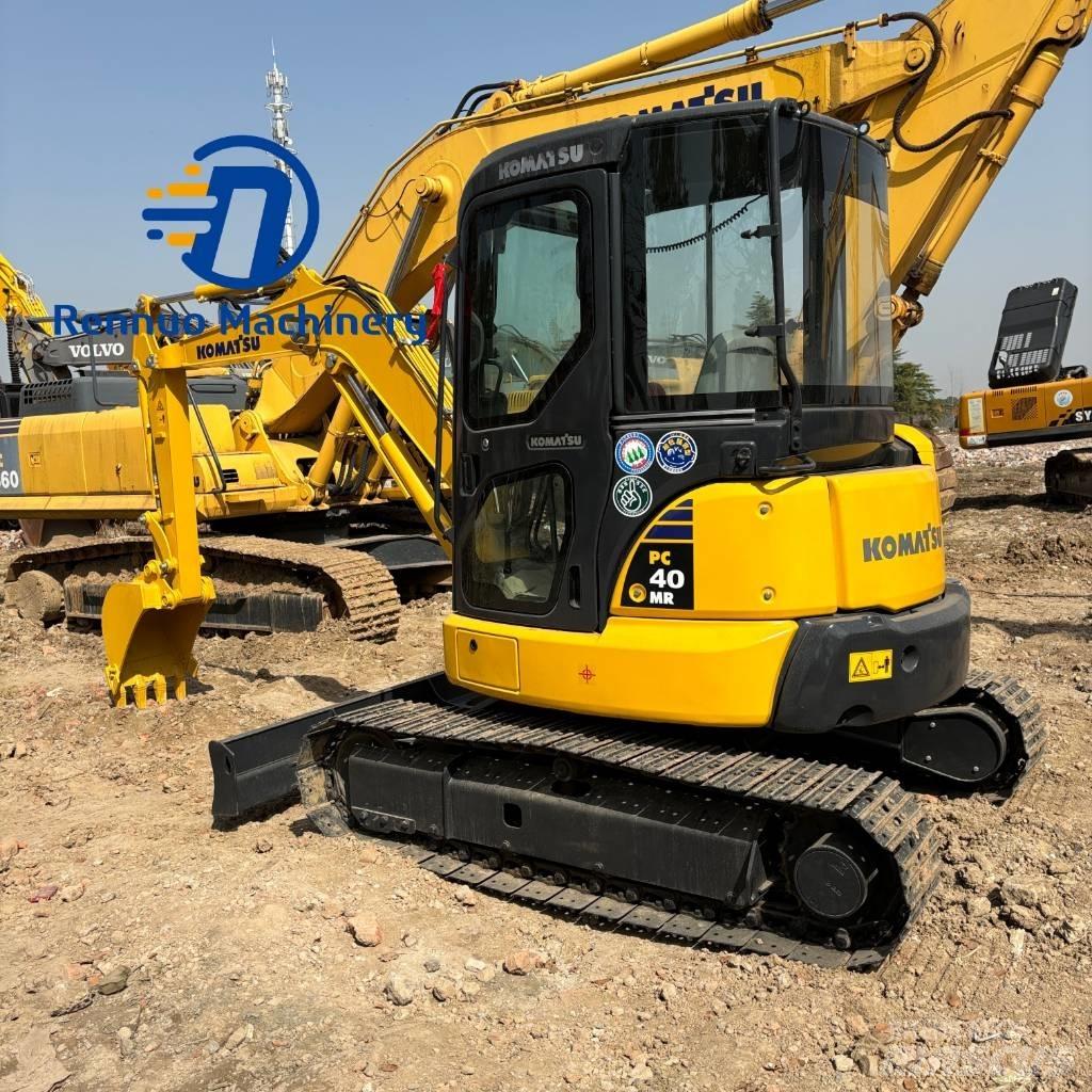 Komatsu PC 40MR 소형 굴삭기 7톤 미만