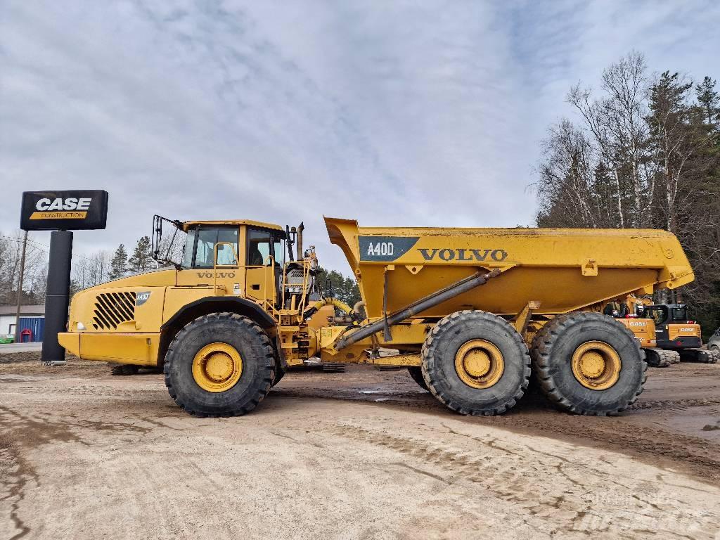 Volvo A 40 D 연결식 홀러