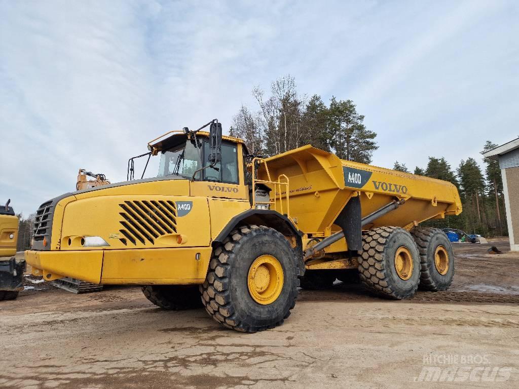 Volvo A 40 D 연결식 홀러