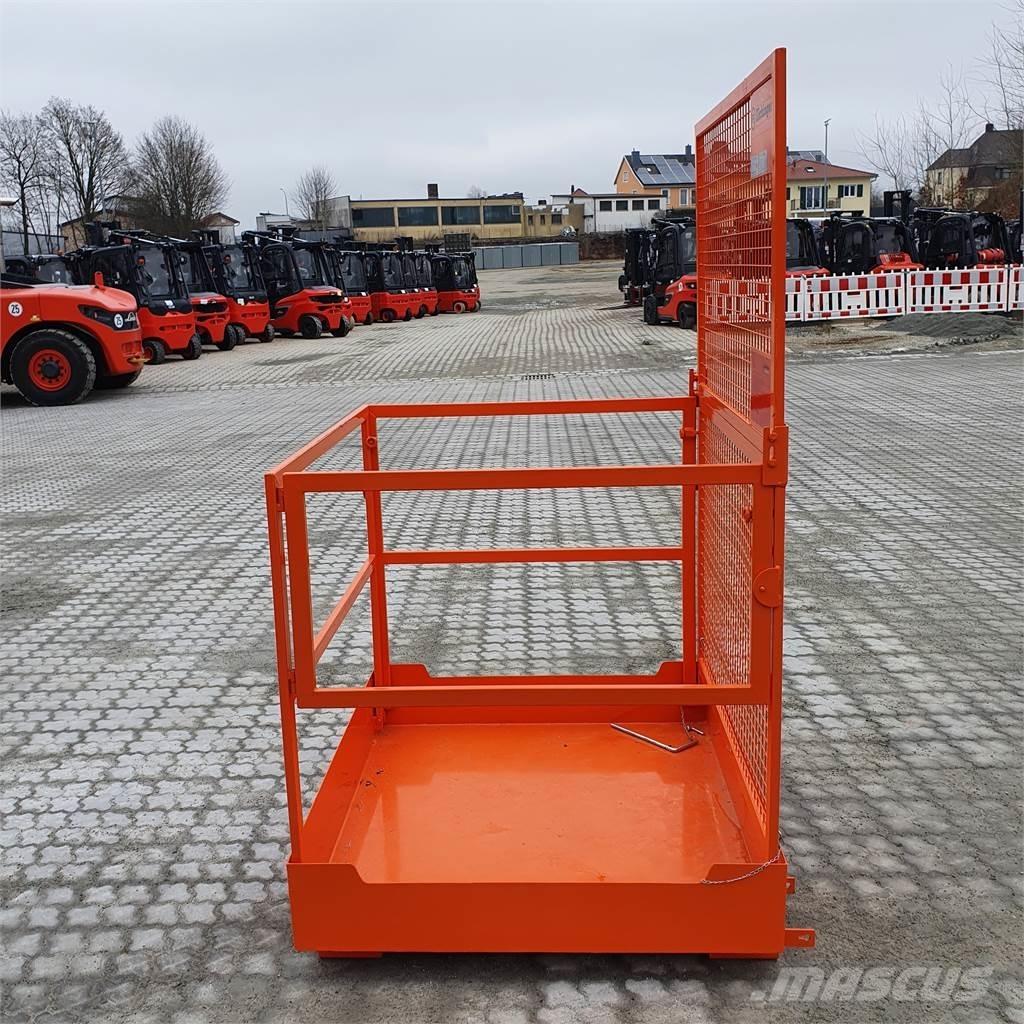 Eichinger 107.3 트레일러 탑재 고소작업대