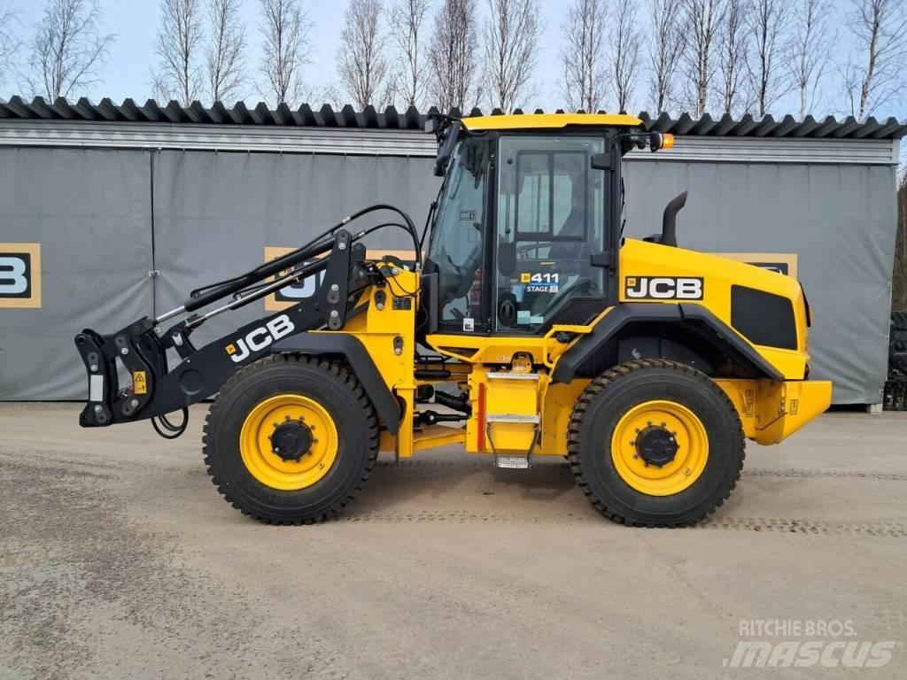 JCB 411HT SV  휠로우더