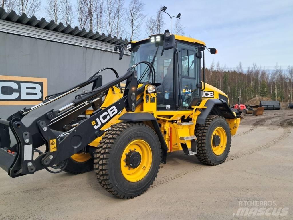 JCB 411HT SV  휠로우더