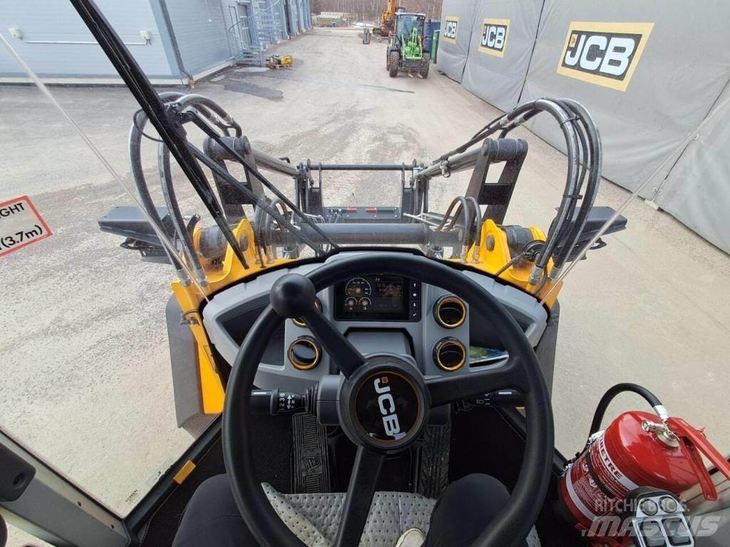 JCB 411HT SV  휠로우더