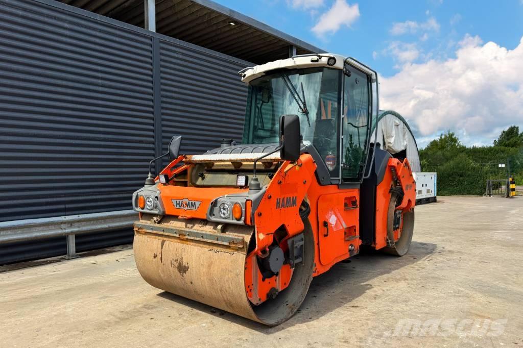Hamm HD+ 90I VV 트윈 드럼 롤러