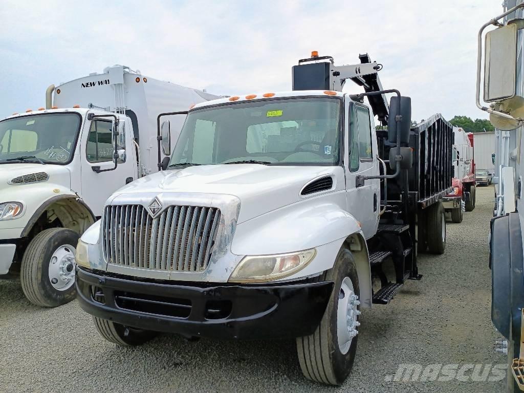 International 4300 집게