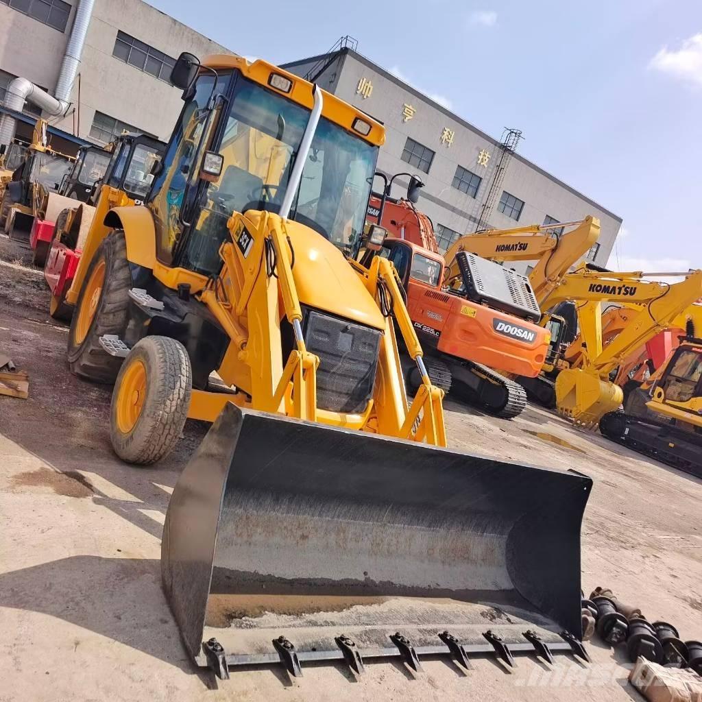 JCB 3 CX 백호로더