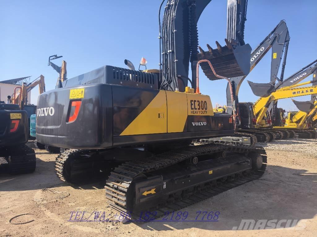 Volvo EC 300 D L 대형 굴삭기 29톤 이상