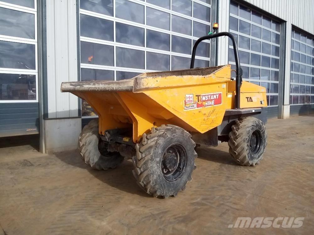 Terex TA 6 dömper 연결식 홀러