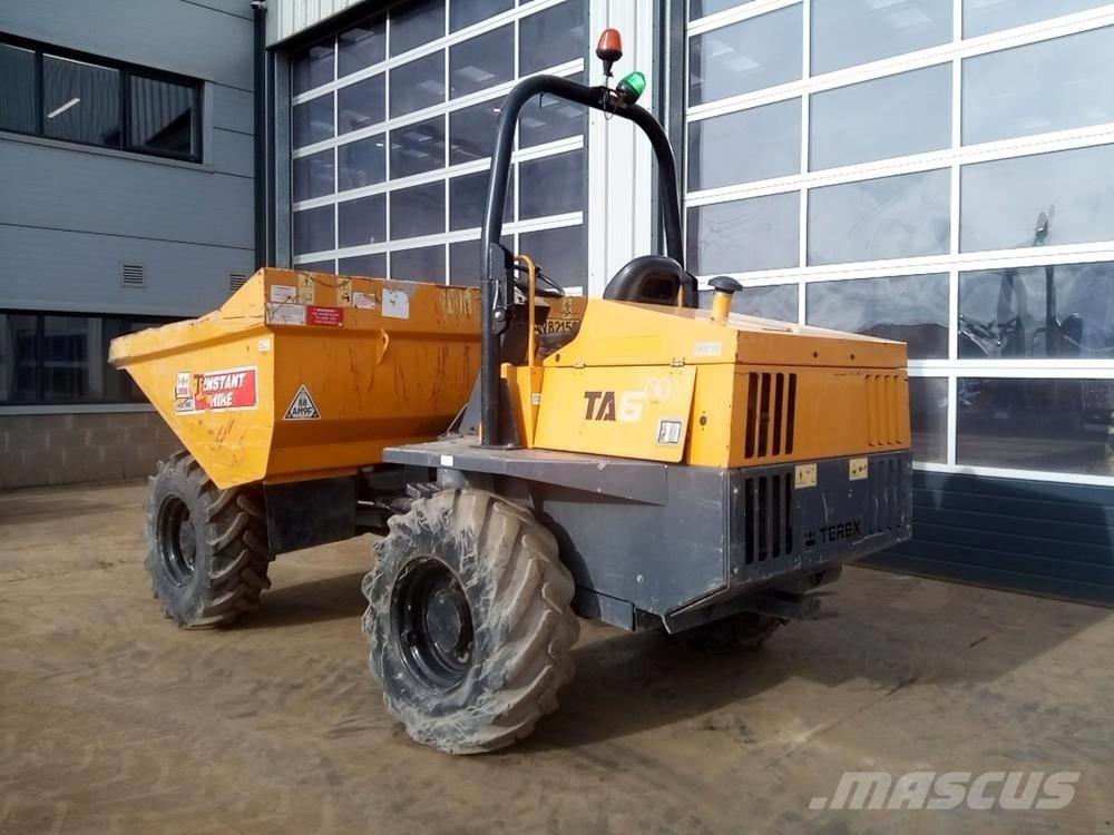 Terex TA 6 dömper 연결식 홀러