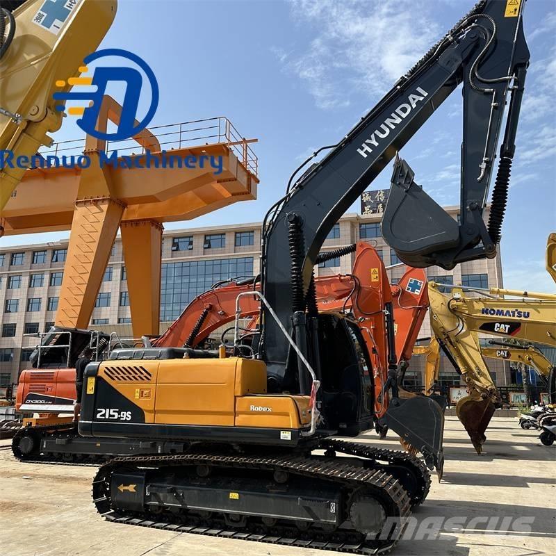 Hyundai 215-9S 대형 굴삭기 29톤 이상