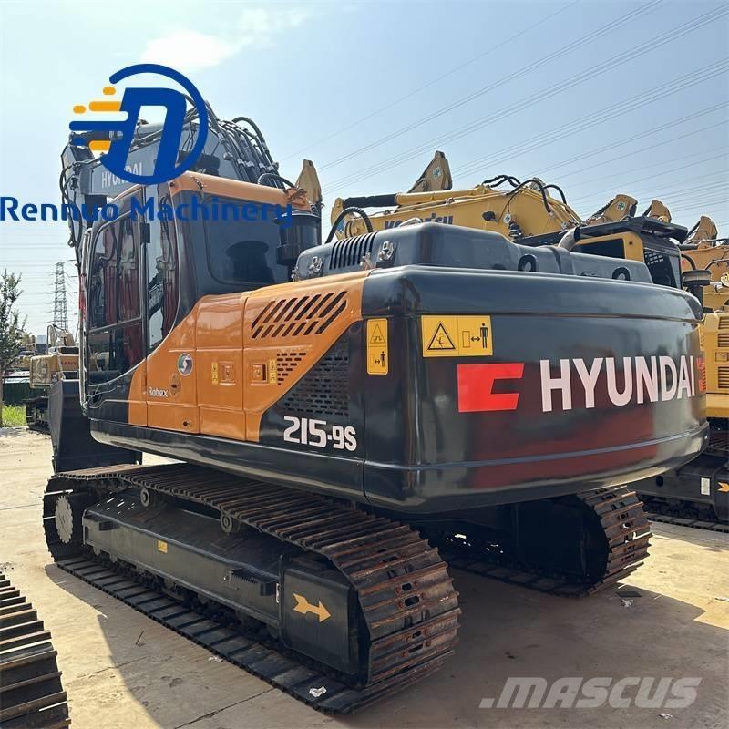 Hyundai 215-9S 대형 굴삭기 29톤 이상