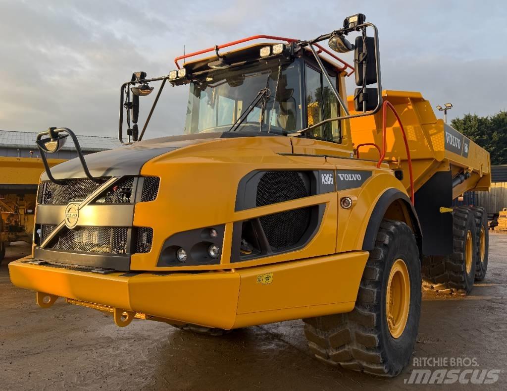 Volvo A 30 G 연결식 홀러