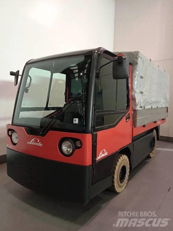 Linde W 20 견인 트럭