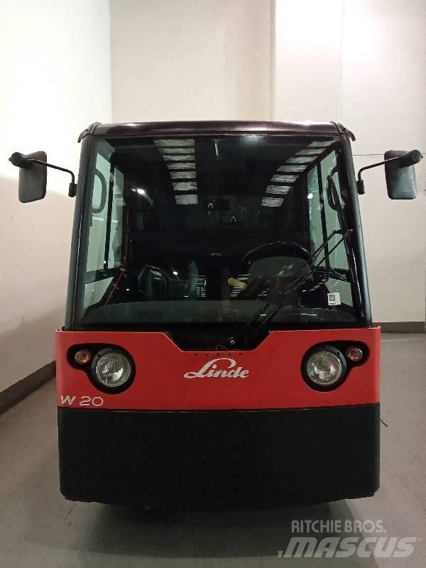 Linde W 20 견인 트럭
