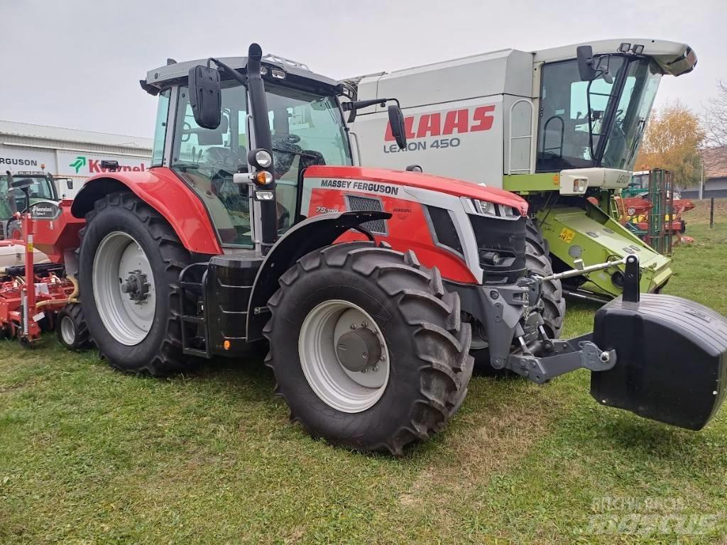 Massey Ferguson 7 S 트랙터