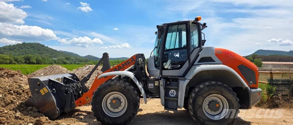 Kramer 8180  휠로우더