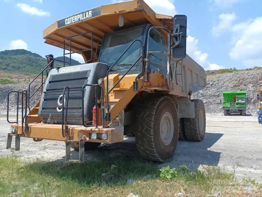 CAT 773 F 연결식 홀러