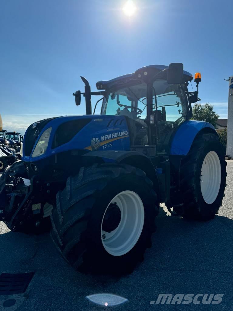 New Holland T 7.190 트랙터