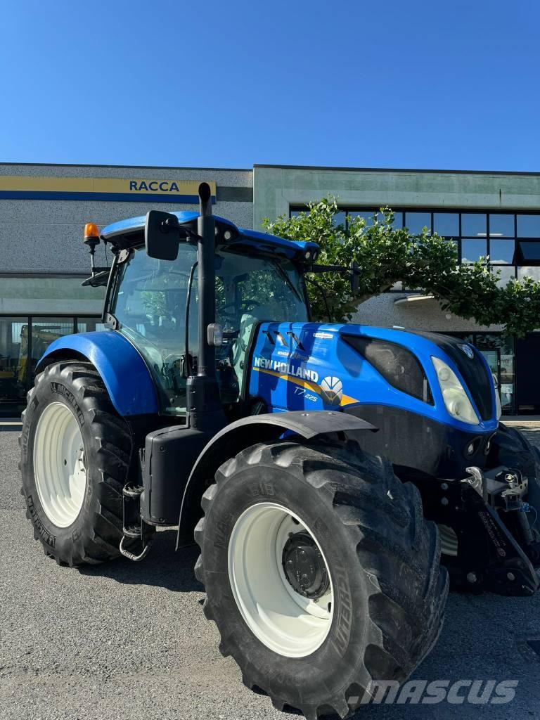 New Holland T 7.190 트랙터