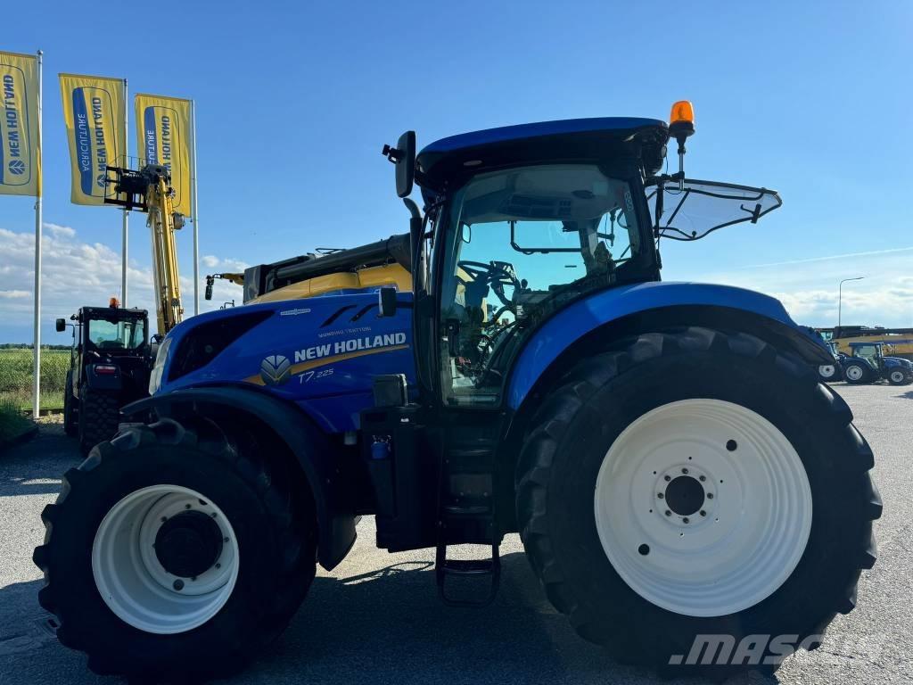 New Holland T 7.190 트랙터