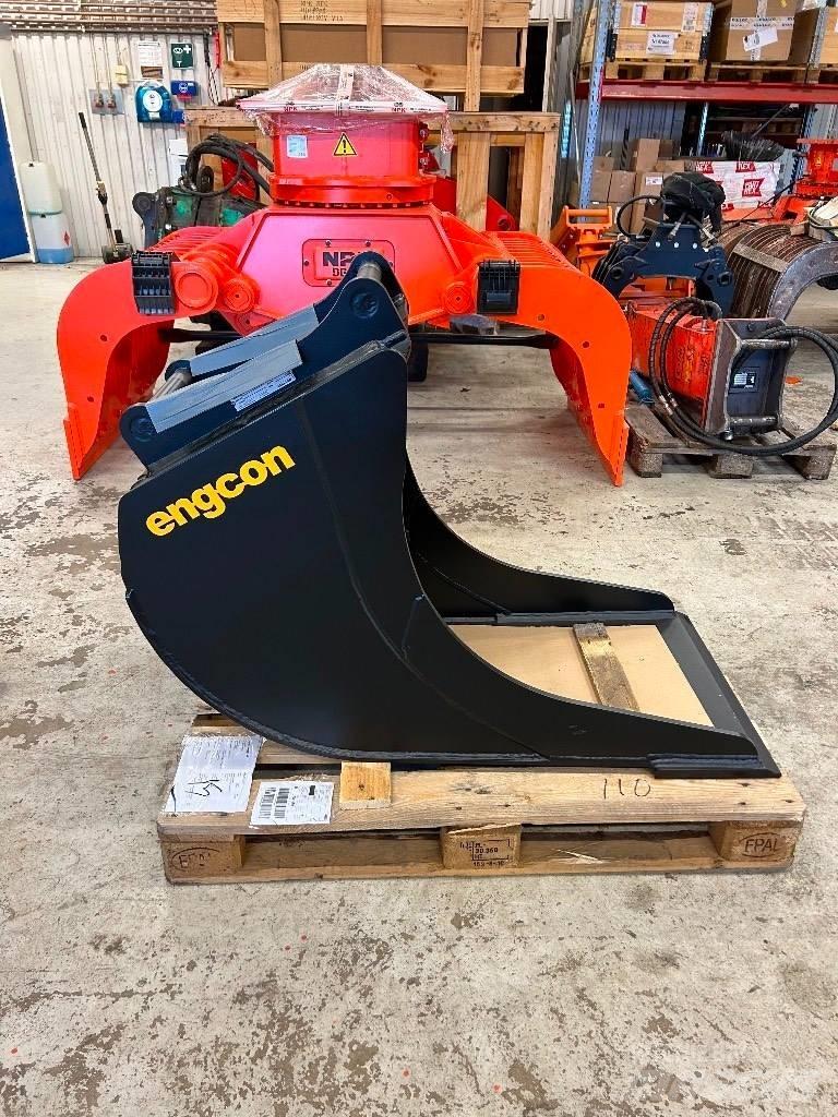Engcon VA Skopa S45 버켓