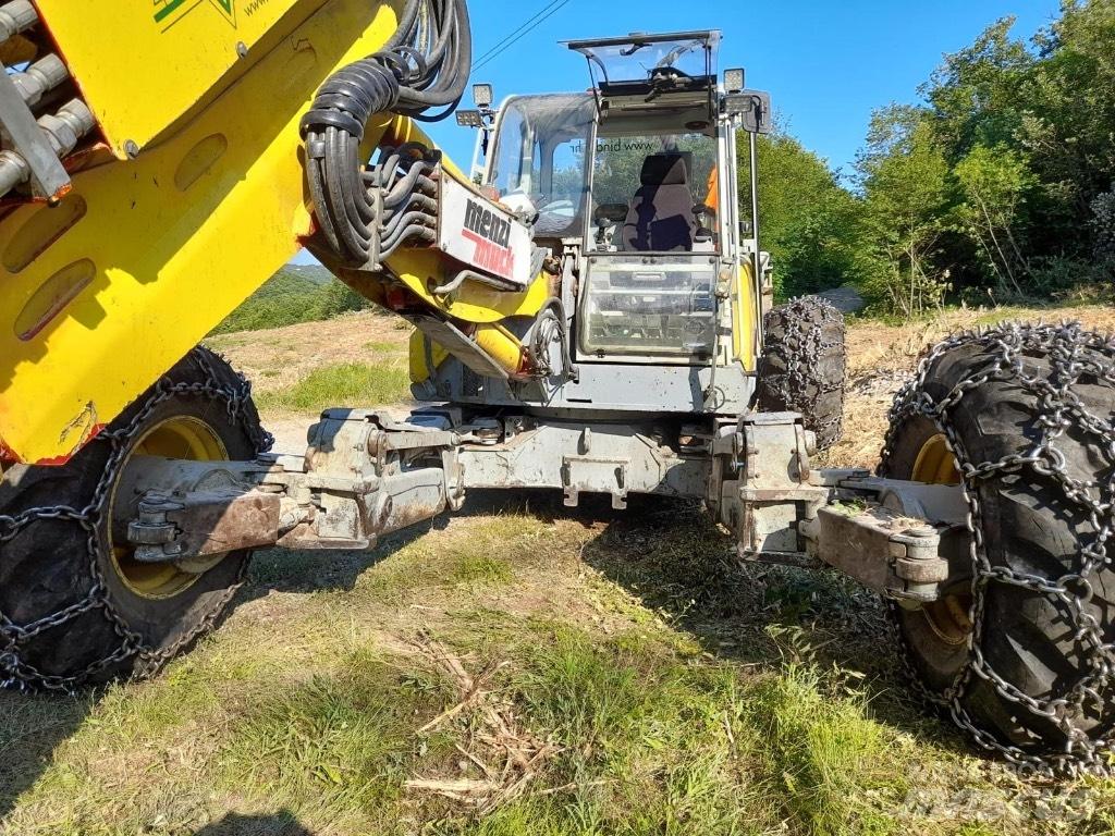Menzi Muck M450 굴삭기