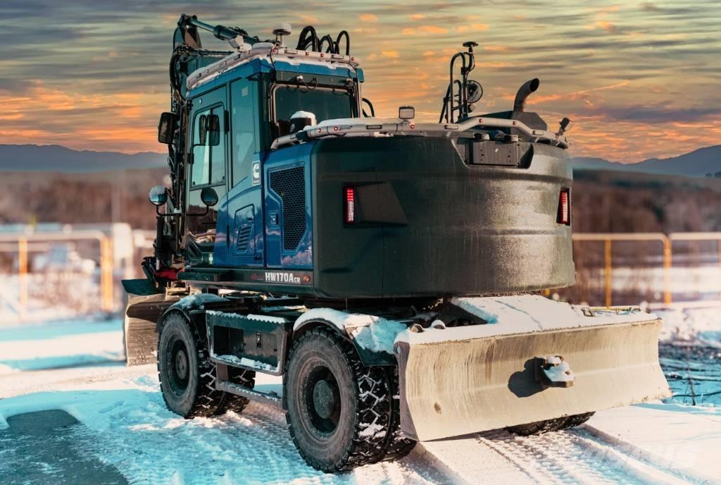 Hyundai HW 170 ACR  휠 굴삭기