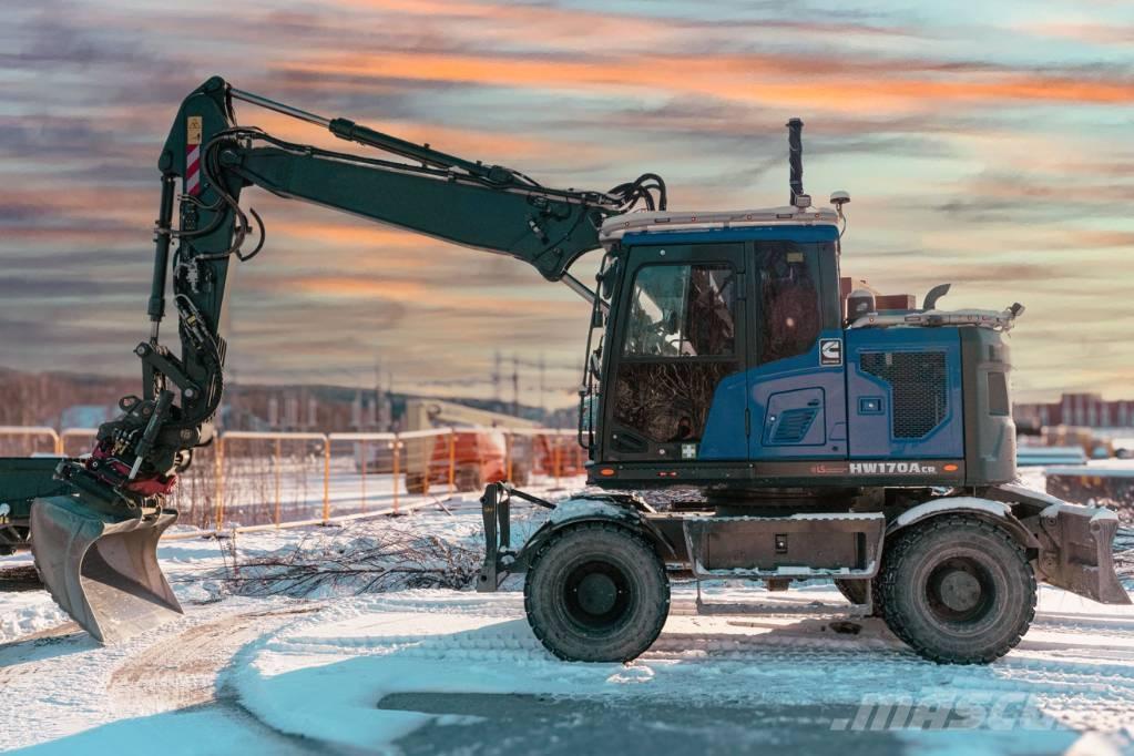 Hyundai HW 170 ACR  휠 굴삭기