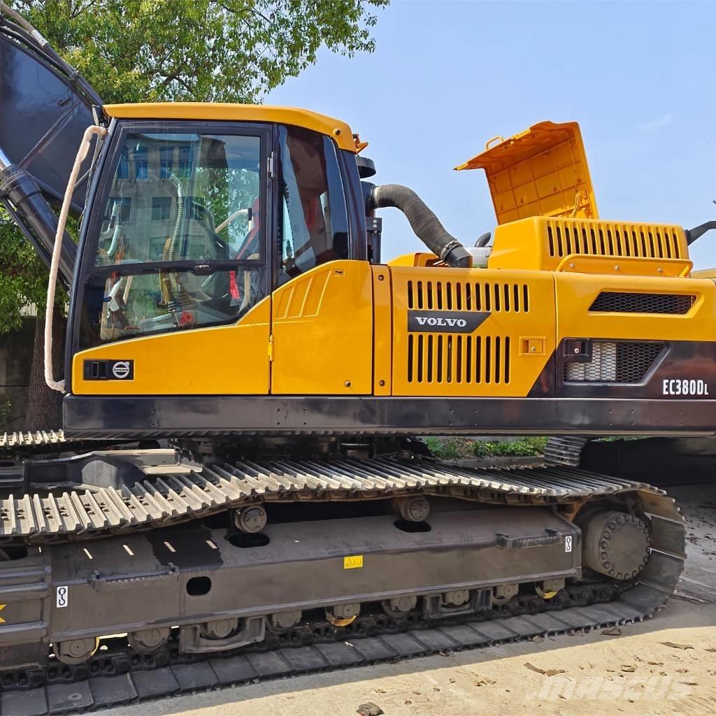 Volvo EC 380 D L 대형 굴삭기 29톤 이상