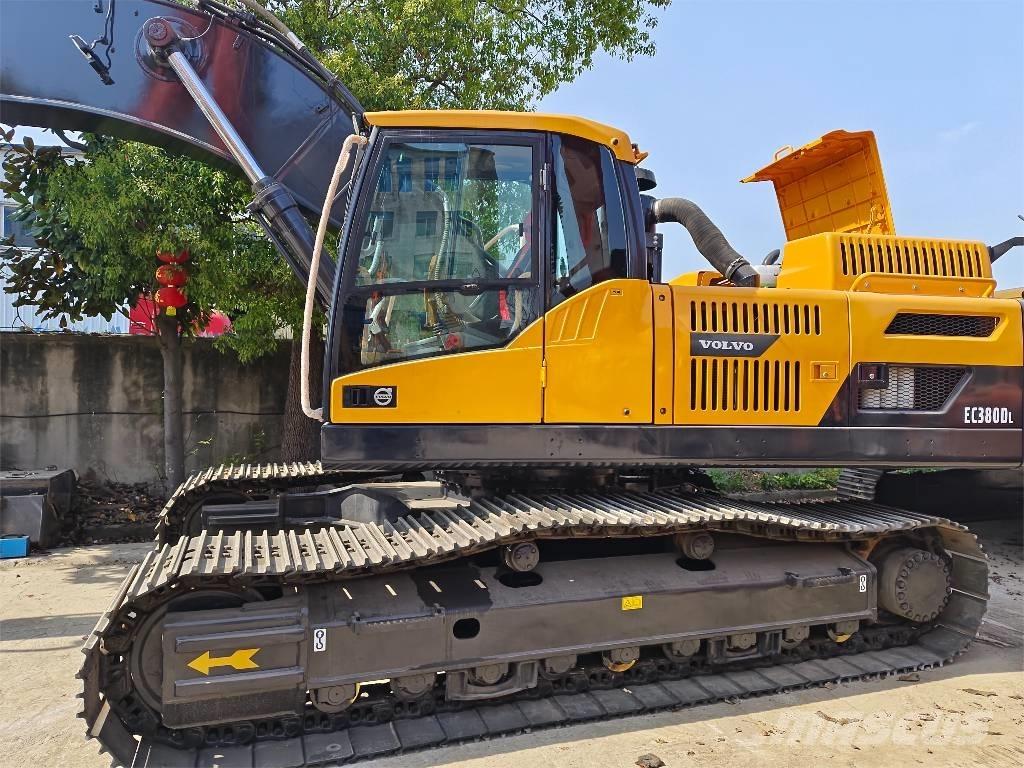 Volvo EC 380 D L 대형 굴삭기 29톤 이상