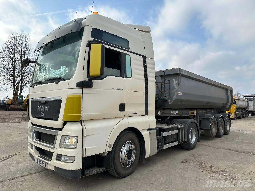 MAN TGX 18.540 BLS 트랙터 유닛