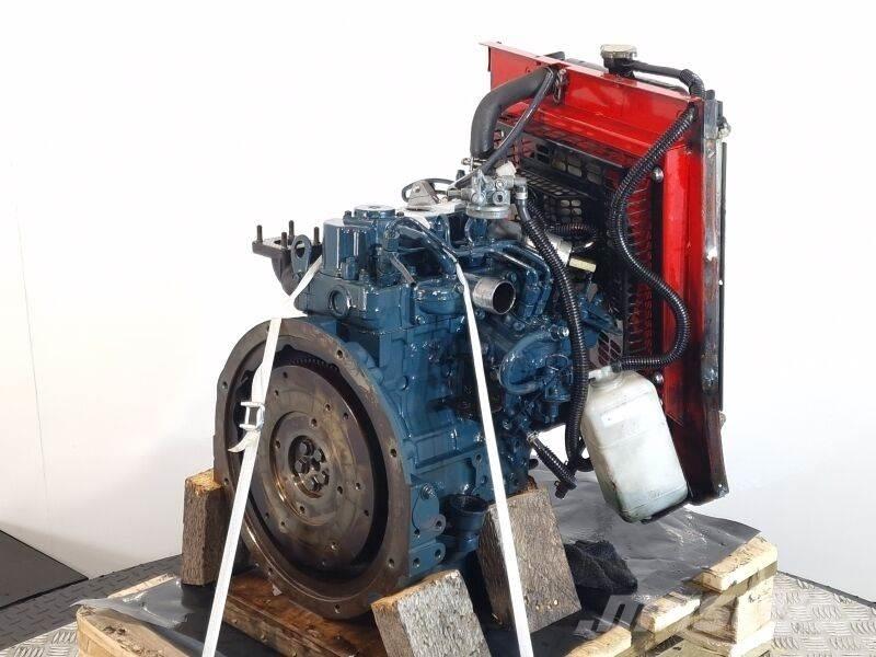 Kubota D722 엔진