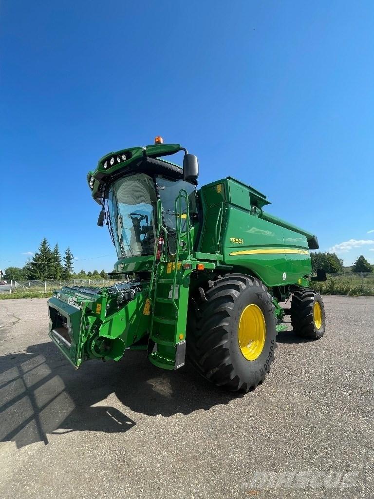 John Deere T 560 i 콤바인 수확기