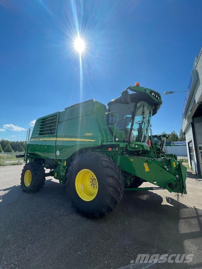 John Deere T 560 i 콤바인 수확기