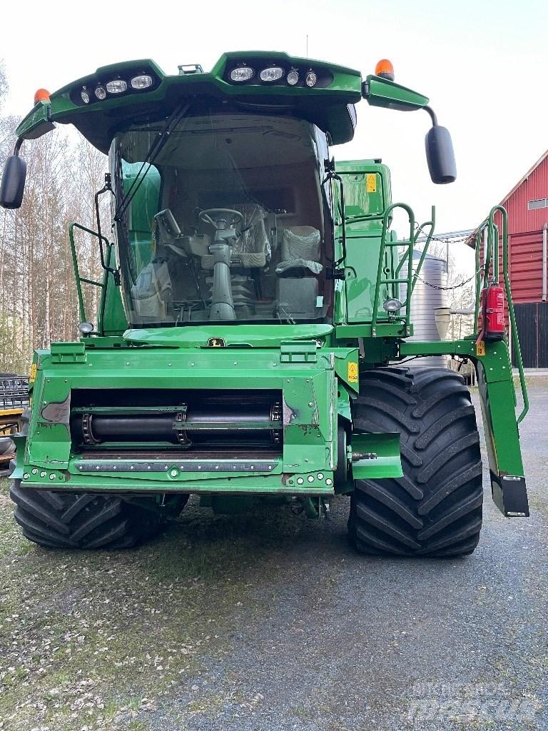 John Deere T 560 i 콤바인 수확기