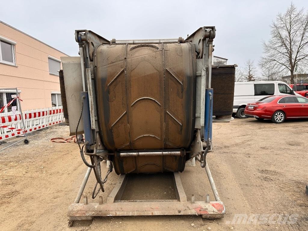 Lindner Urraco 75 D 폐기물 분쇄기