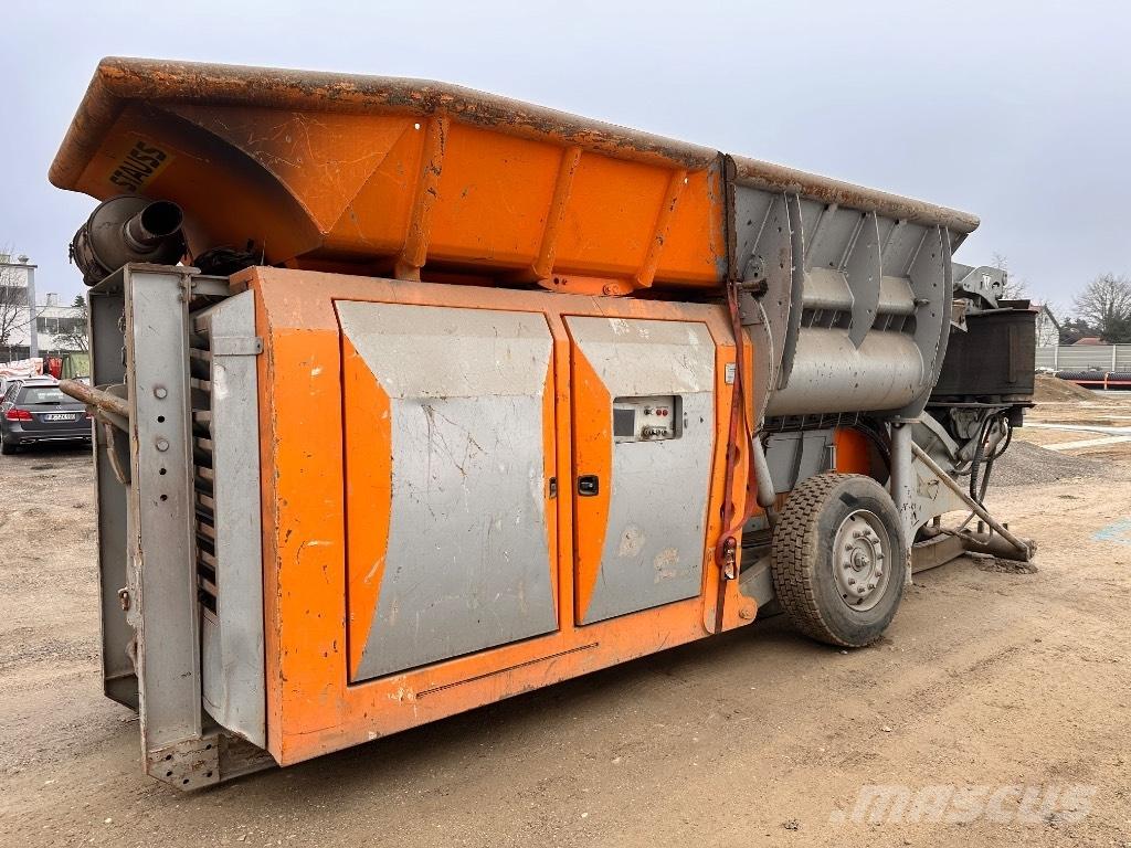 Lindner Urraco 75 D 폐기물 분쇄기