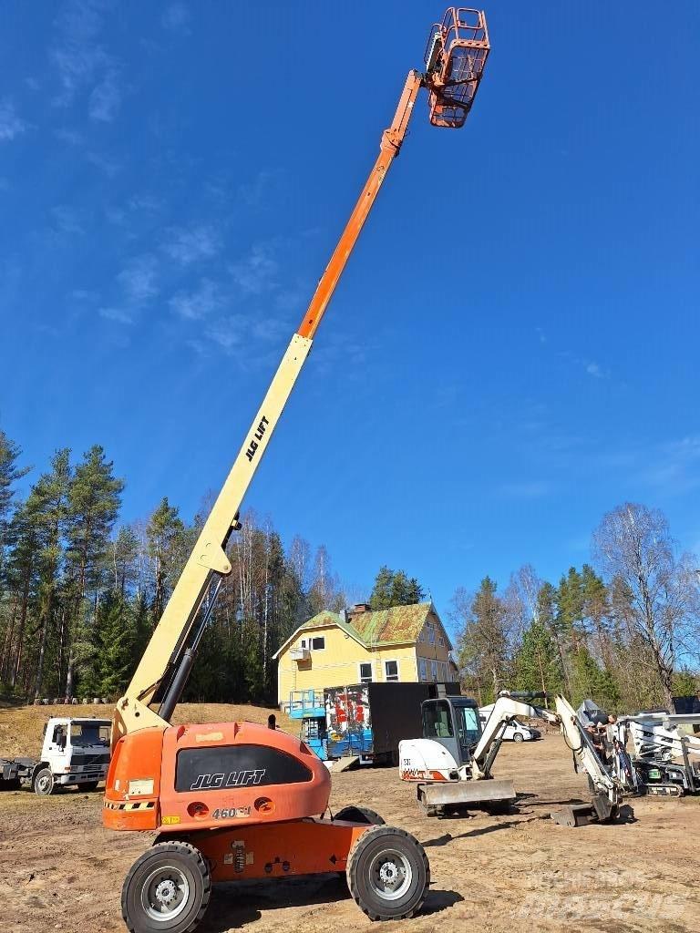 JLG 460 SJ 관절형 전동이동 리프트