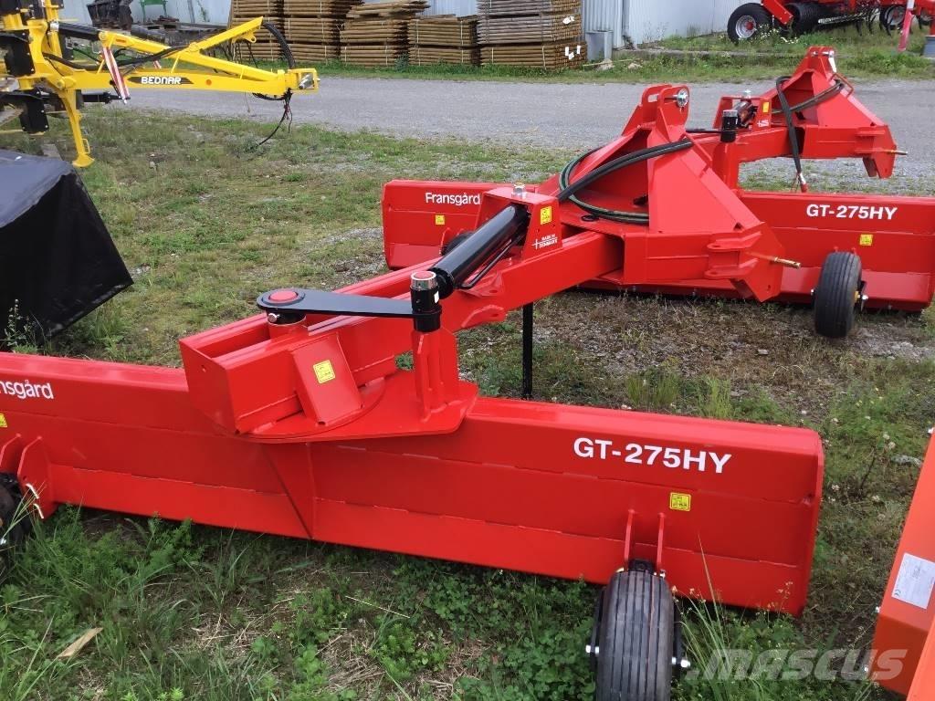 Fransgård GT 275 HY 로드 드래그